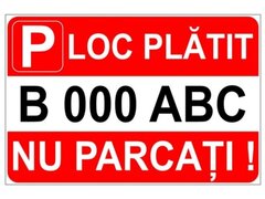 Loc platit personalizat